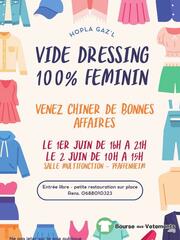 Photo de la bourse aux vêtements Vide dressing féminin