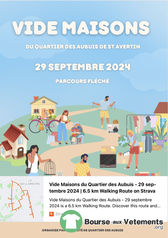 1 er vide maison et vide dressing du quartier des aubuis.