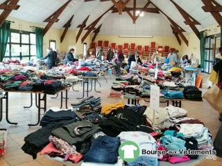 Photo de la bourse aux vêtements 14ème bourse aux vêtements d'enfants, jouets et livres