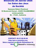 1er Salon des Jeux de Société