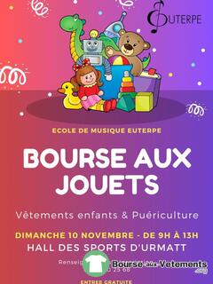 Photo de la bourse aux vêtements 21 ème bourse aux jouets, vêtements et articles de puéricult