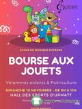 21 ème bourse aux jouets, vêtements et articles de puéricult