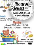 22ème bourse aux jouets et matériel de puériculture