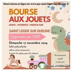 Photo de la bourse aux vêtements 2e Bourse aux jouets et vêtements