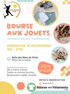 Photo de la bourse aux vêtements 2eme Bourse au jouets, puériculture et vêtements enfants du