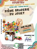 31ème BRADERIE DU JOUET de la FCPE de Courtry