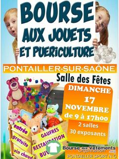 Photo de la bourse aux vêtements 3ème bourse aux jouets et puériculture