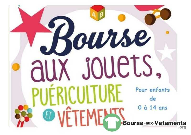 3ème bourse aux vêtements d'enfants, jouets et livres