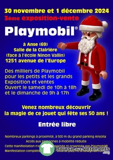 3ieme Exposition et bourse Playmobil