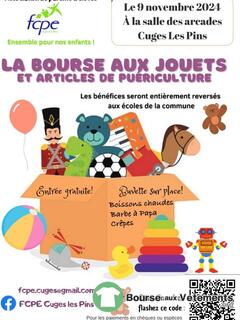 Photo de la bourse aux vêtements 4ieme bourse aux jouets et à la puériculture