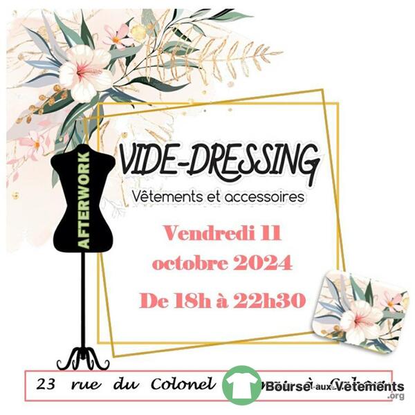 After work vide dressing