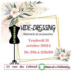 Photo de la bourse aux vêtements After work vide dressing