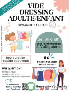 Photo de la bourse aux vêtements Ape vide dressing