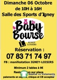 Photo Baby bourse à Igney