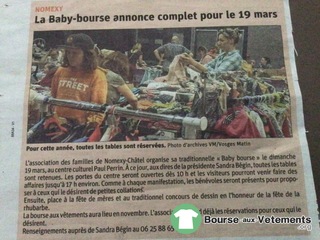 Photo de la bourse aux vêtements Baby bourse