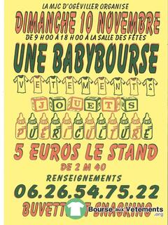 Photo de la bourse aux vêtements Baby Bourse