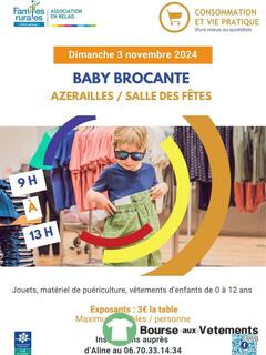 Photo de la bourse aux vêtements Baby-Brocante