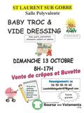 Photo Baby troc et vide dressing à Saint-Laurent-sur-Gorre