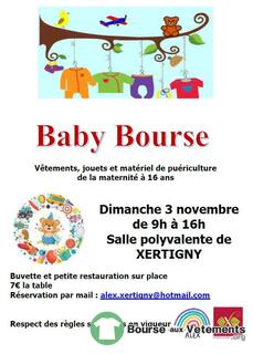 Photo de la bourse aux vêtements babybourse