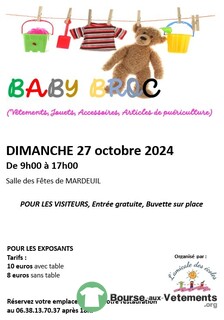 Photo de la bourse aux vêtements Babybroc