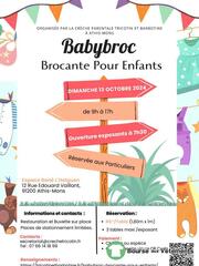 Photo de la bourse aux vêtements BabyBroc : Brocante pour enfants