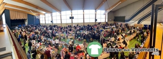 Photo de la bourse aux vêtements BABYPUCES vente d'occasion 0-16 ans