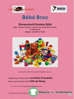 Photo de la bourse aux vêtements Bébé Broc