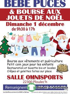 Photo de la bourse aux vêtements bébé puces ( 0-16ans) de NOEL , bourse aux jouets etc..