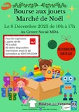 Bourse au jouets et marché de Noel