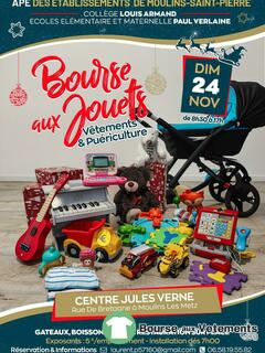 Photo de la bourse aux vêtements Bourse au Jouets Vetements et Puericulture