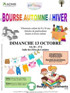 Photo de la bourse aux vêtements Bourse automne - hiver