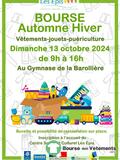 Bourse Automne Hiver, vêtements, jouets, puériculture