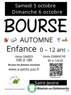 Photo de la bourse aux vêtements Bourse enfance