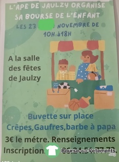 Photo de la bourse aux vêtements Bourse aux enfants