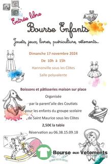 Photo de la bourse aux vêtements Bourse enfants - vêtements, jouets et puériculture