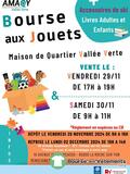 Bourse Jeux et Jouets, accessoires de ski, livres