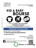 Photo Bourse aux jeux et jouets, vêtements et puériculture à Dommartin-lès-Remiremont