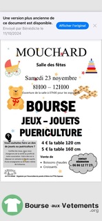 Photo de la bourse aux vêtements Bourse jeux, jouets, puériculture