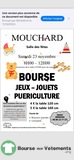 Bourse jeux, jouets, puériculture