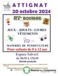 Bourse jeux jouets vêtements 0-12 ans, matériel puériculture