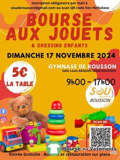 Photo de la bourse aux vêtements Bourse aux jouet et dressing enfants