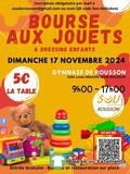 Bourse aux jouet et dressing enfants