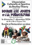 bourse aux jouet et à la puériculture