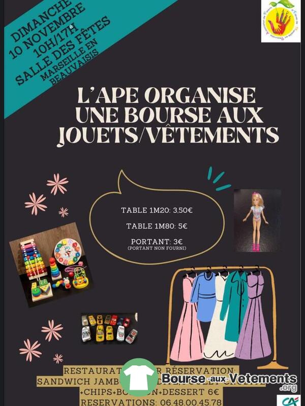 Bourse aux jouet- puericulture