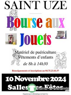 Photo de la bourse aux vêtements Bourse aux jouets 2024