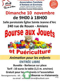 Photo de la bourse aux vêtements bourse aux jouets