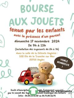 Photo de la bourse aux vêtements Bourse aux jouets