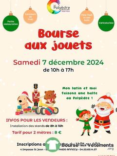 Photo de la bourse aux vêtements Bourse aux jouets