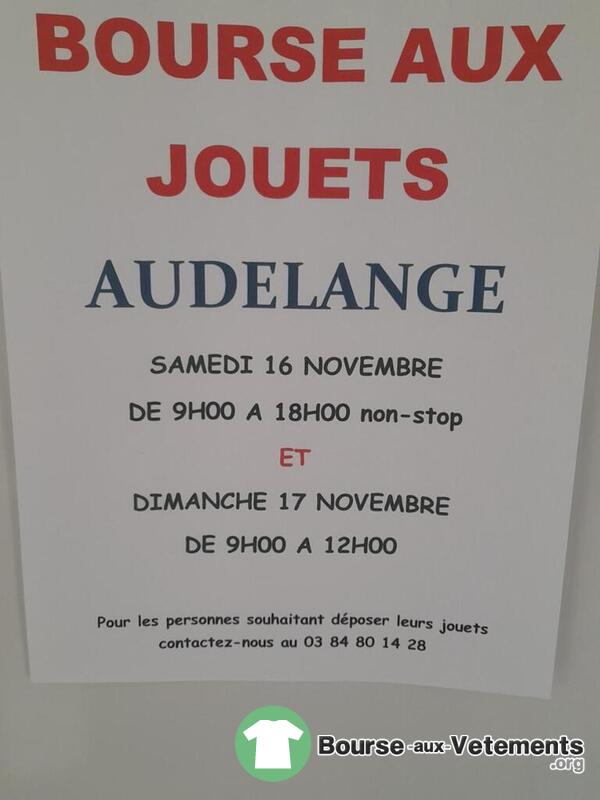 Bourse aux jouets