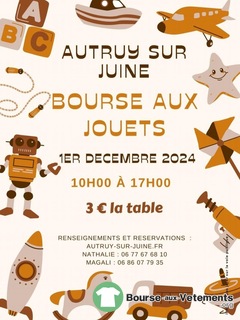 Photo de la bourse aux vêtements Bourse aux jouets